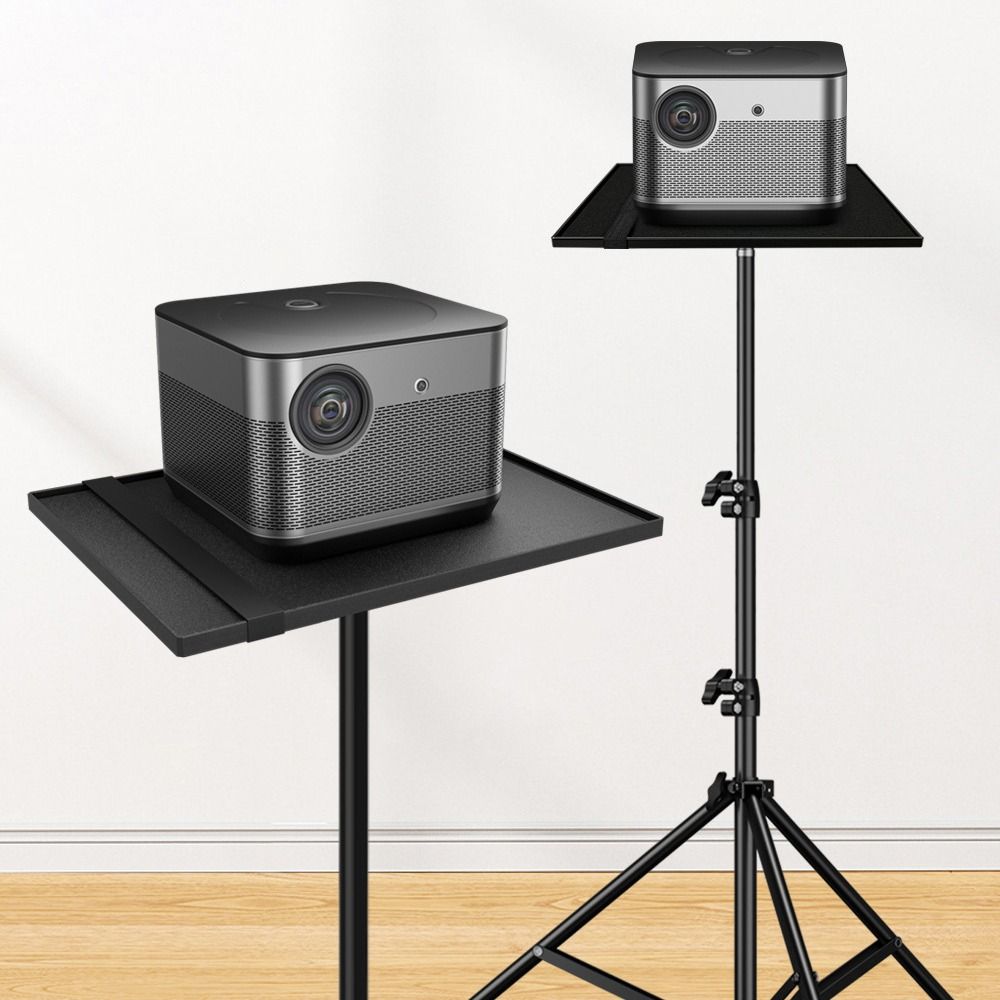 1Pcs New Black Projectors Tray - đánh giá và giá Projector Tripod Stand