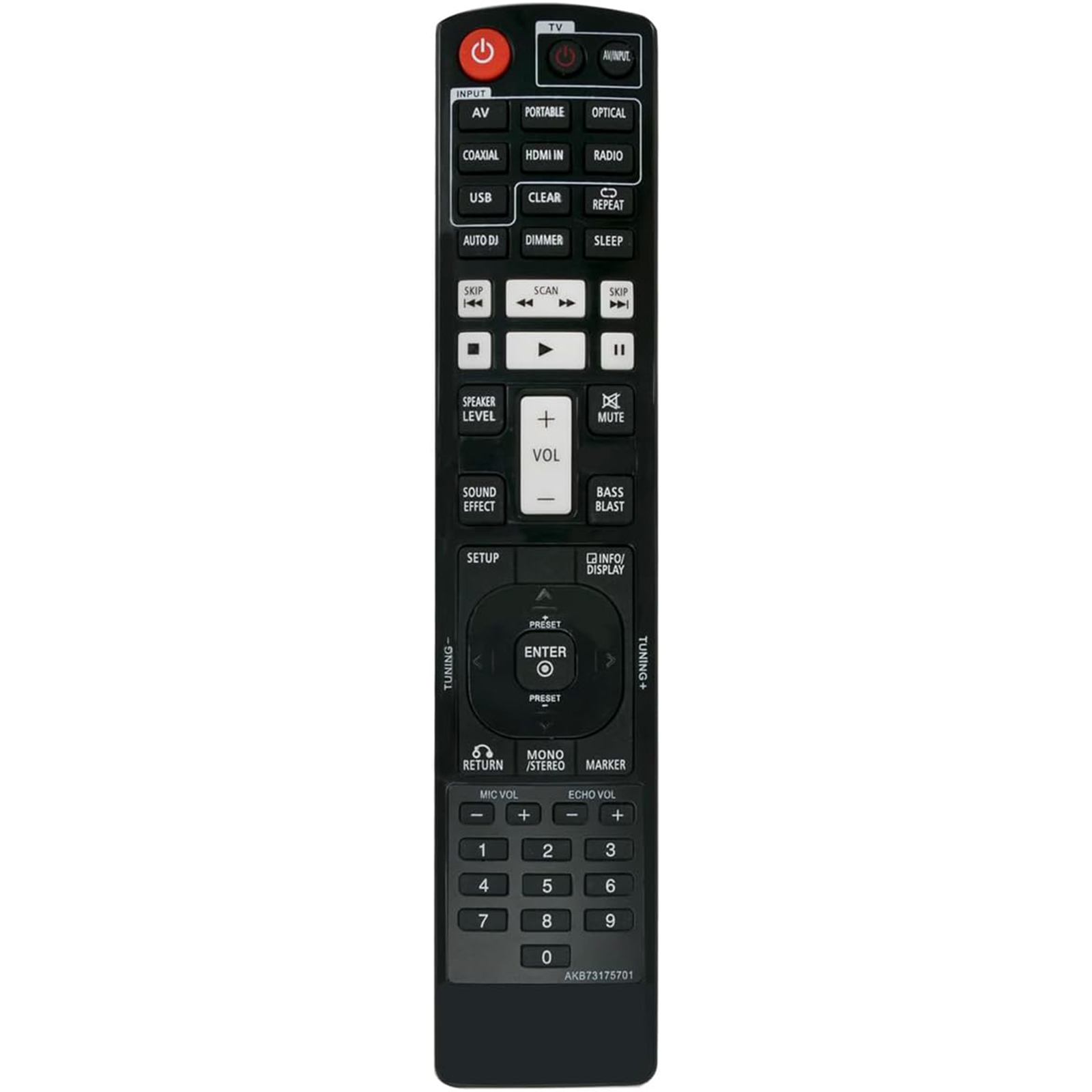 New AKB73175701 Replacement Re - đánh giá và giá Home Cinema Lg