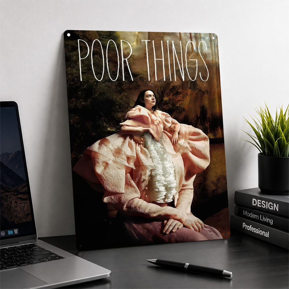 Poor Things Movie Poster Cinem - đánh giá và giá Home Cinema Films