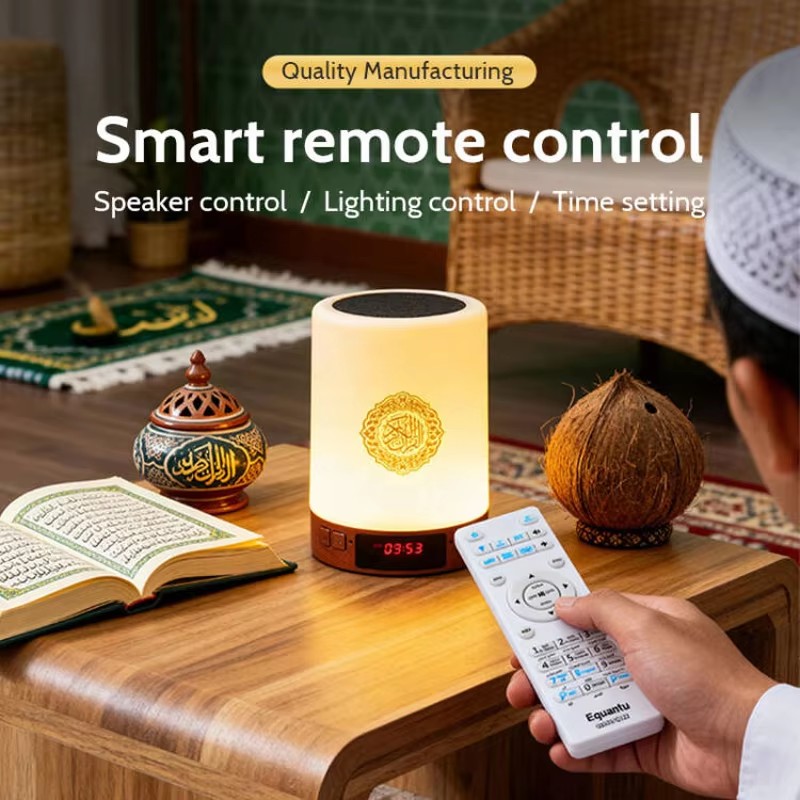 Night Light Muslim Arabic Kora - đánh giá và giá Soundbar Bluetooth Home