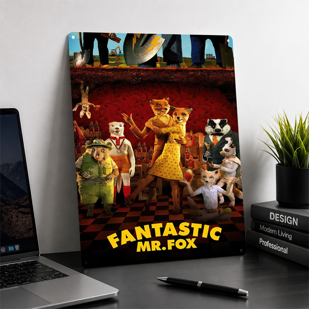 Fantastic Mr. Fox movie Poster - đánh giá và giá Home Cinema Films