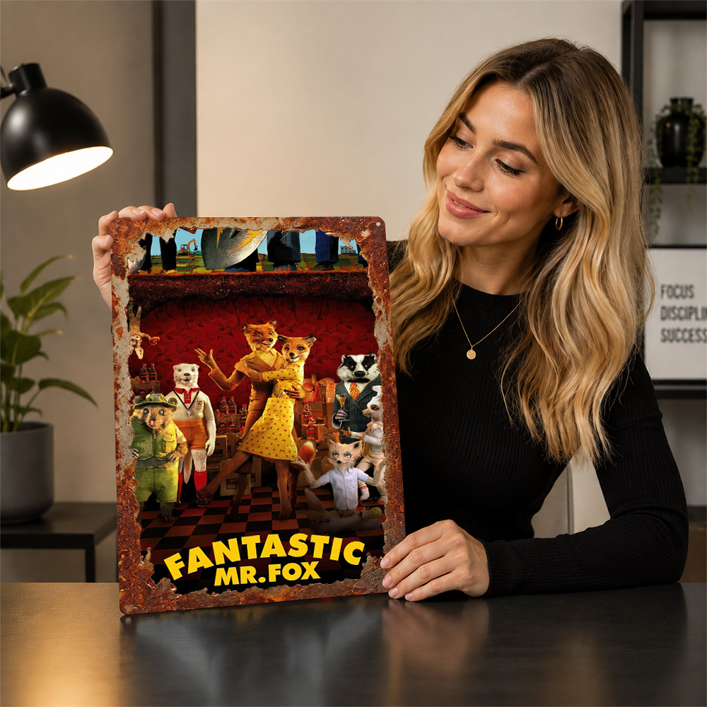 Fantastic Mr. Fox movie Poster - đánh giá và giá Home Cinema Films