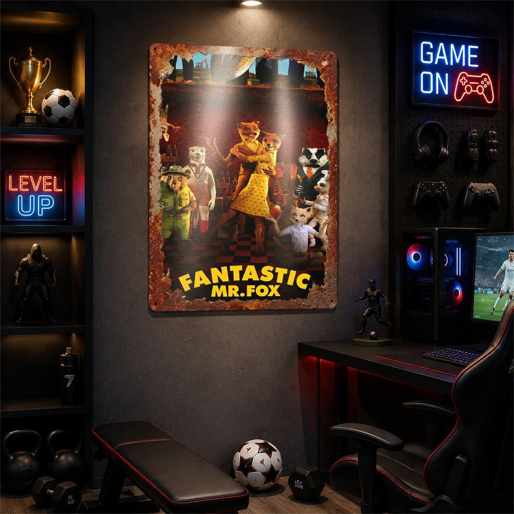 Fantastic Mr. Fox movie Poster - đánh giá và giá Home Cinema Films