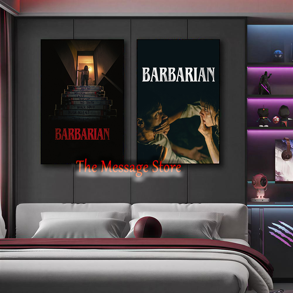 Barbarian 2022 Movie Poster Ho - đánh giá và giá Home Cinema Films