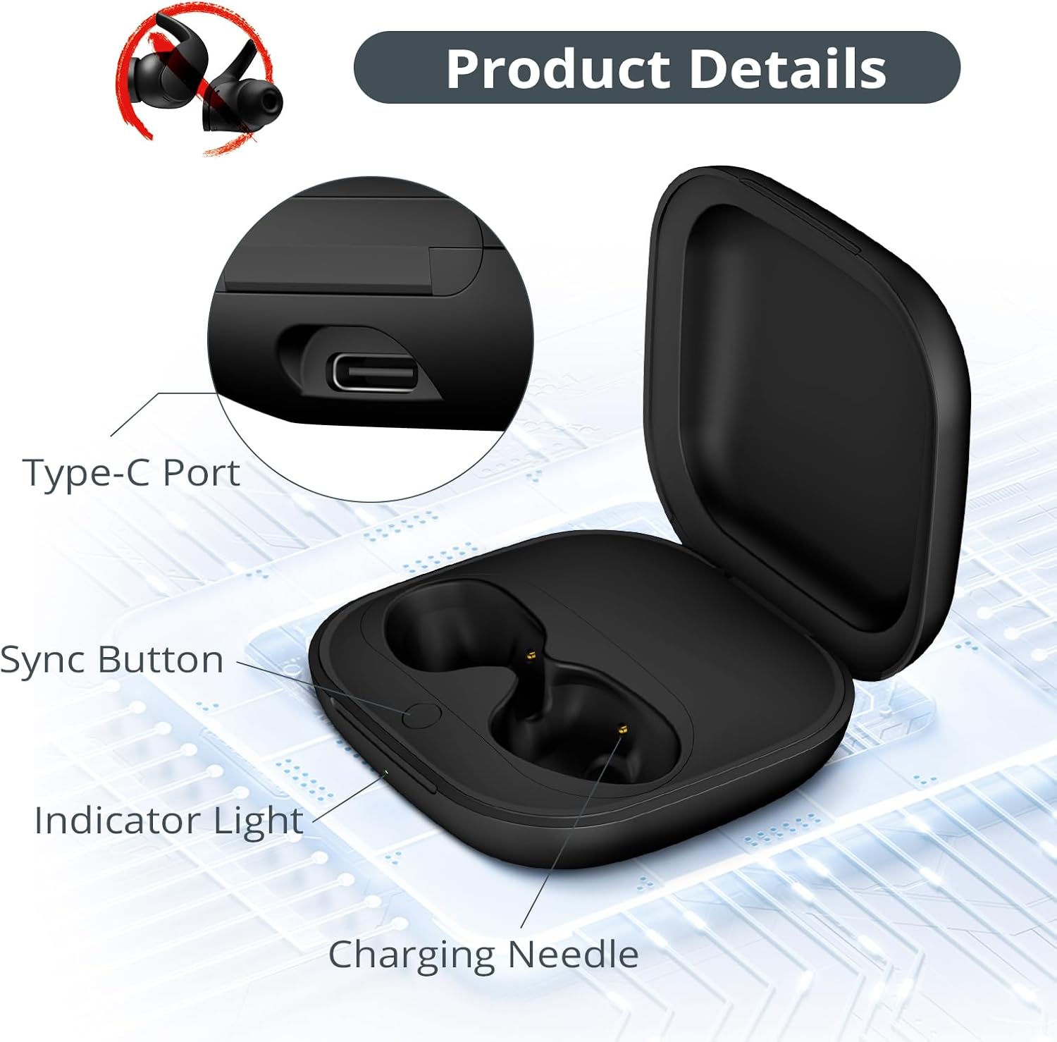Replacement Charging Case For  - đánh giá và giá Beats Headphone Studio Pro