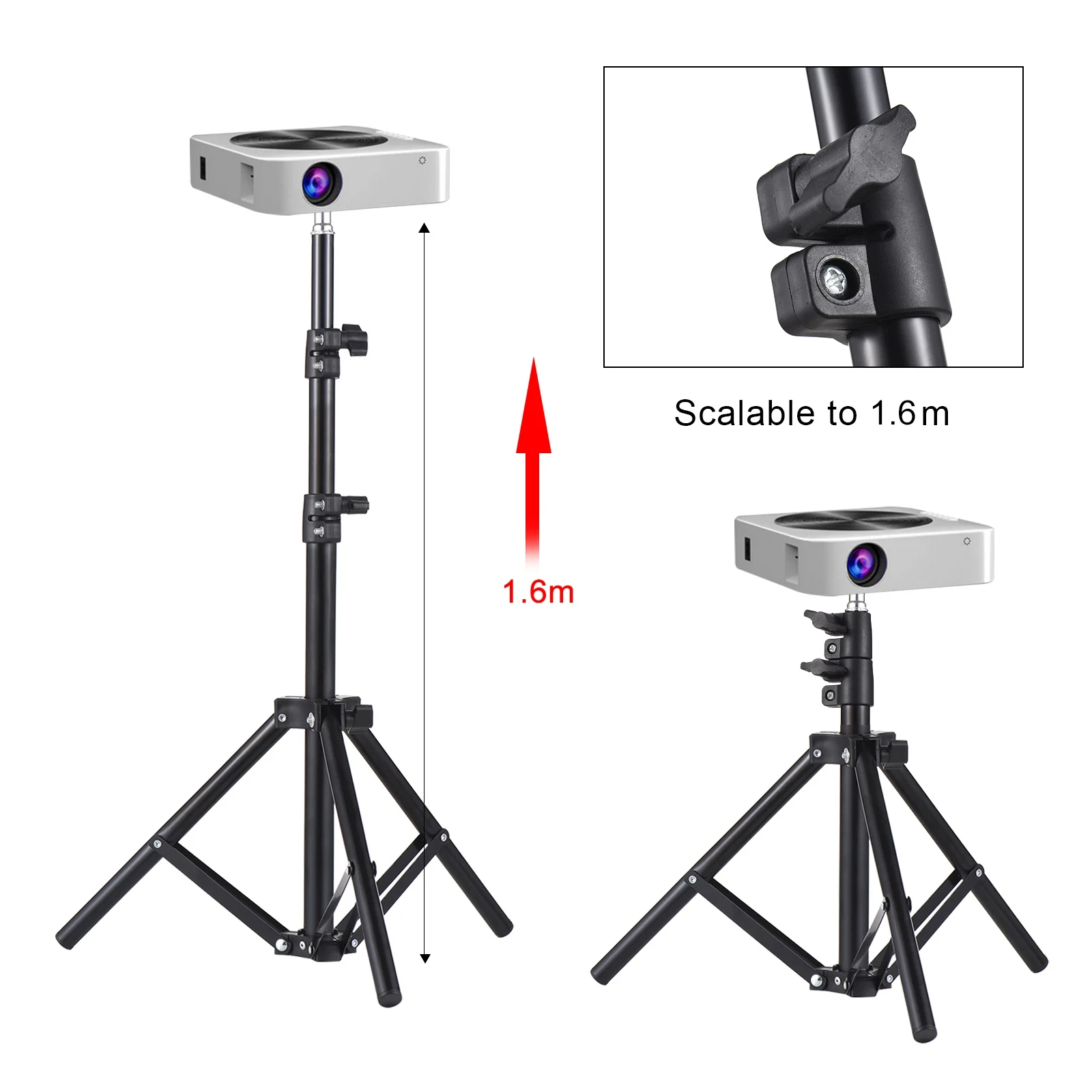 Universal Projector Tripod Sta - đánh giá và giá Projector Tripod Stand