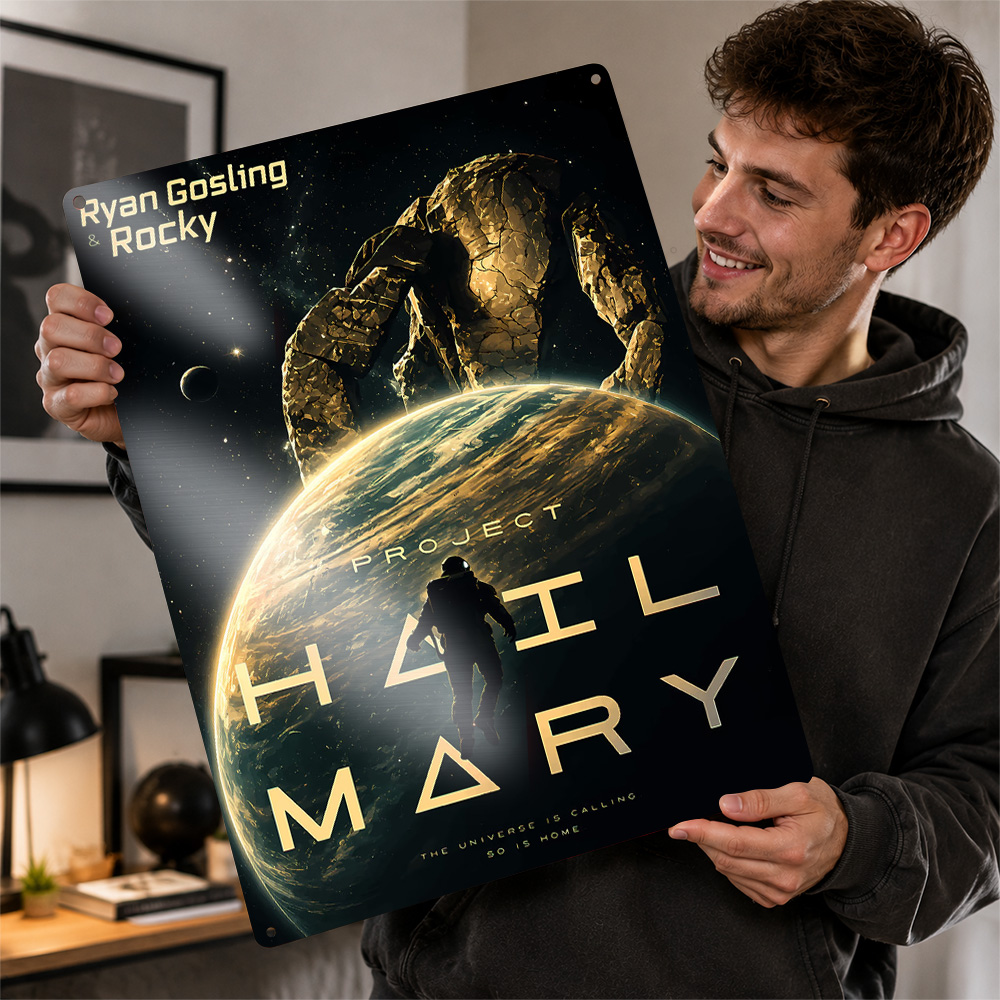 Project Hail Mary Movie Poster - đánh giá và giá Home Cinema Films