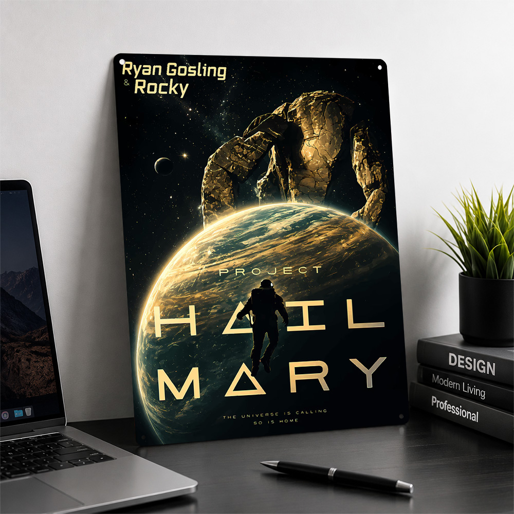Project Hail Mary Movie Poster - đánh giá và giá Home Cinema Films