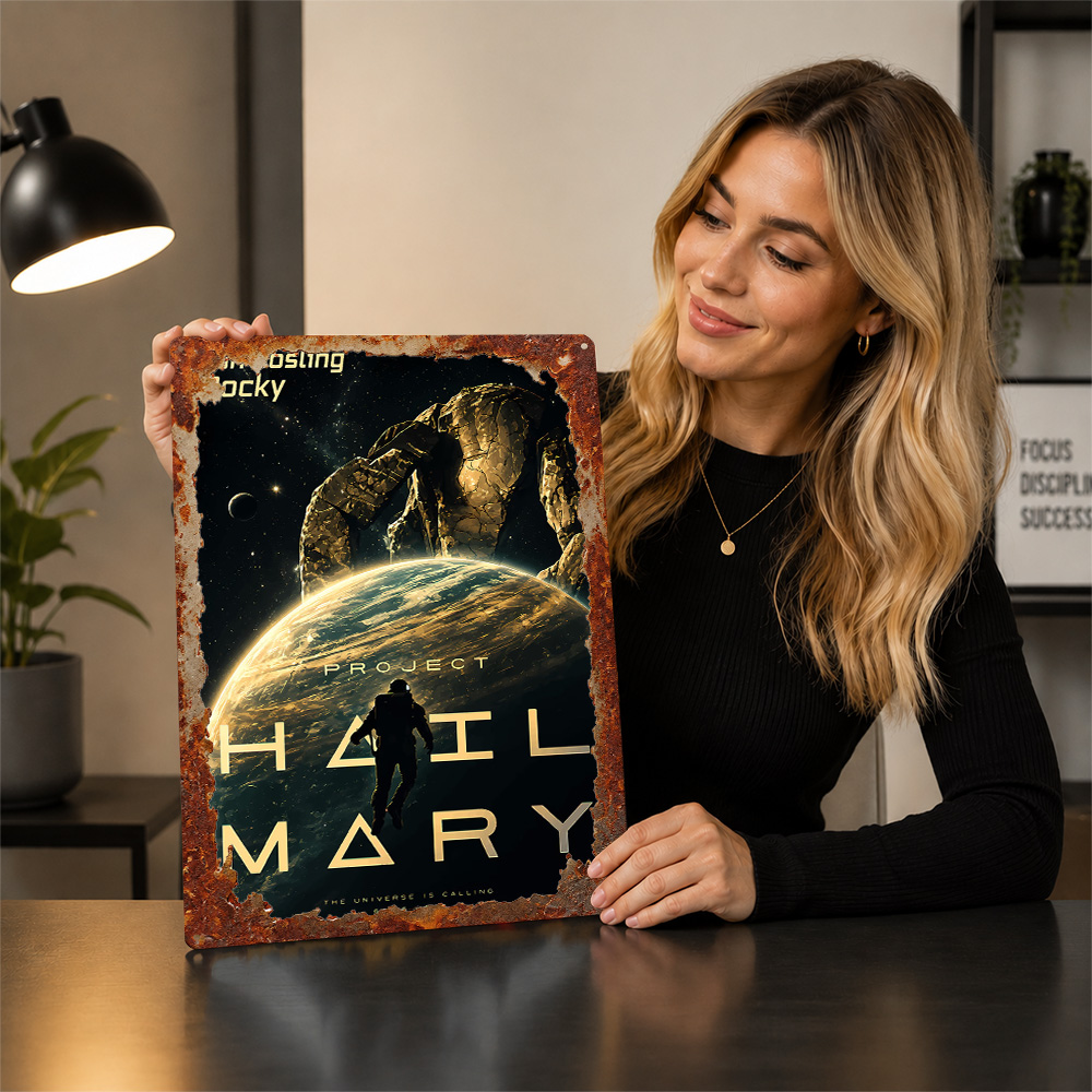 Project Hail Mary Movie Poster - đánh giá và giá Home Cinema Films