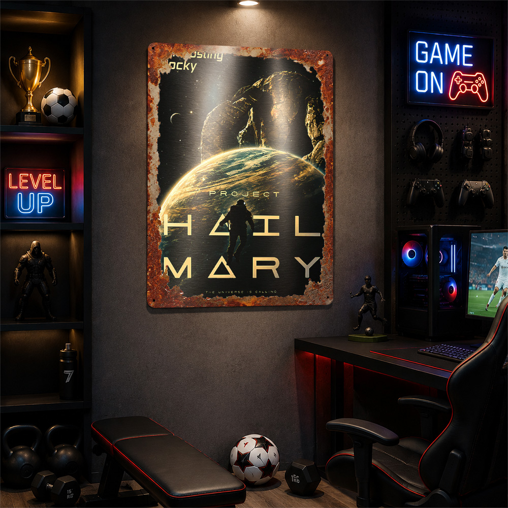 Project Hail Mary Movie Poster - đánh giá và giá Home Cinema Films