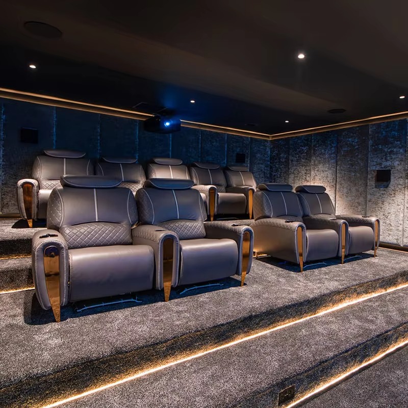 New Villa Home Theater Sofa Pr - đánh giá và giá Home Cinema Films