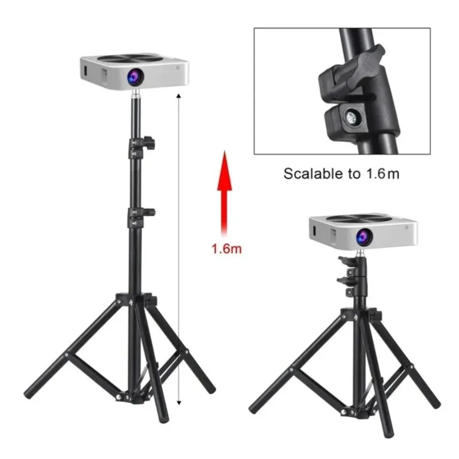 Universal Metal Tripod Stand P - đánh giá và giá Projector Tripod Stand