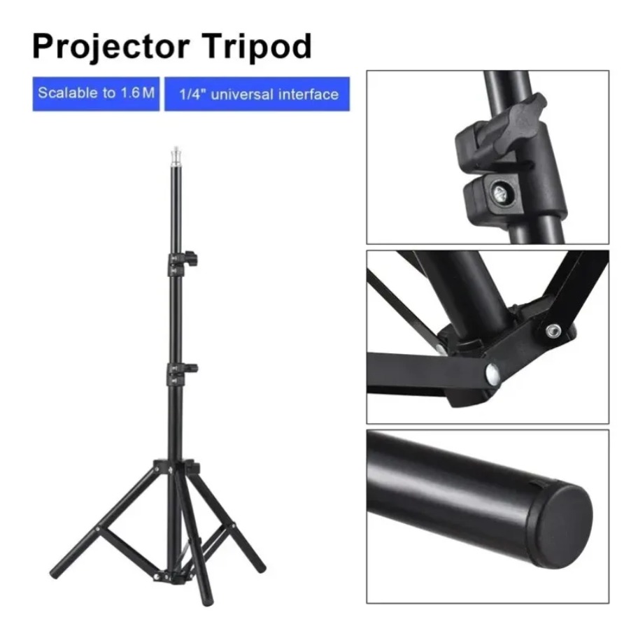 Universal Metal Tripod Stand P - đánh giá và giá Projector Tripod Stand