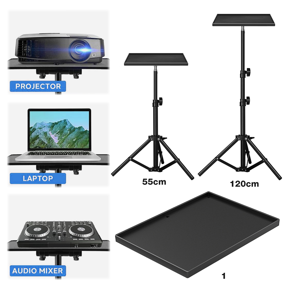 Universal Laptop Projector Tri - đánh giá và giá Projector Tripod Stand