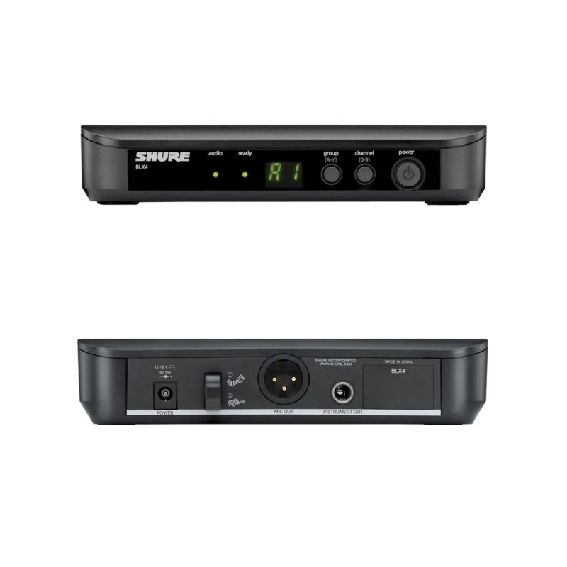 Shure BLX24 Wireless System Mi - đánh giá và giá Shure Mic Mv7