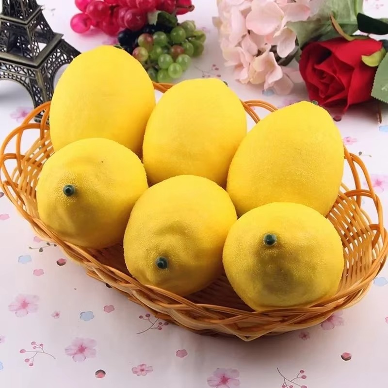 Artificial Lemon Fruit Home De - đánh giá và giá Home Cinema Theatre