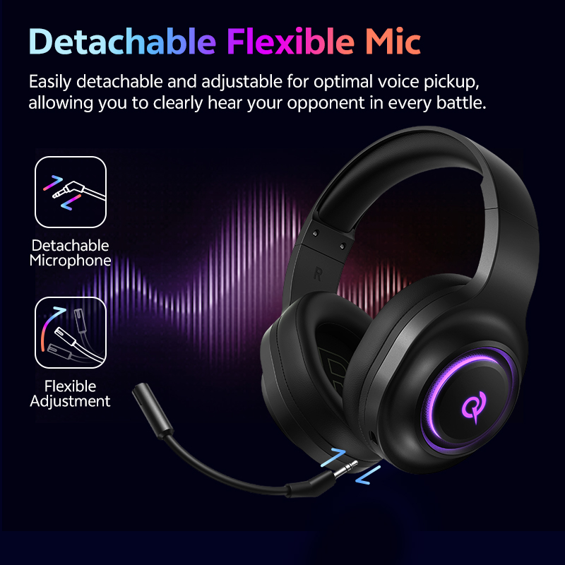 QCY Heroad V200 Gaming Headset - đánh giá và giá Soundbar Bluetooth Home