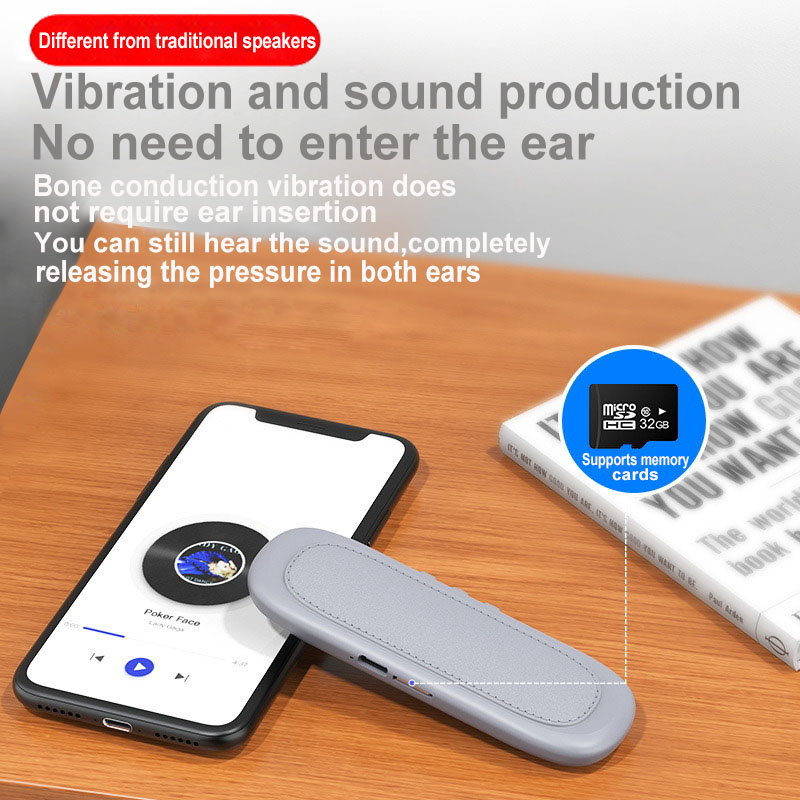 Mini Bone Conduction Bluetooth - đánh giá và giá Soundbar Bluetooth Home