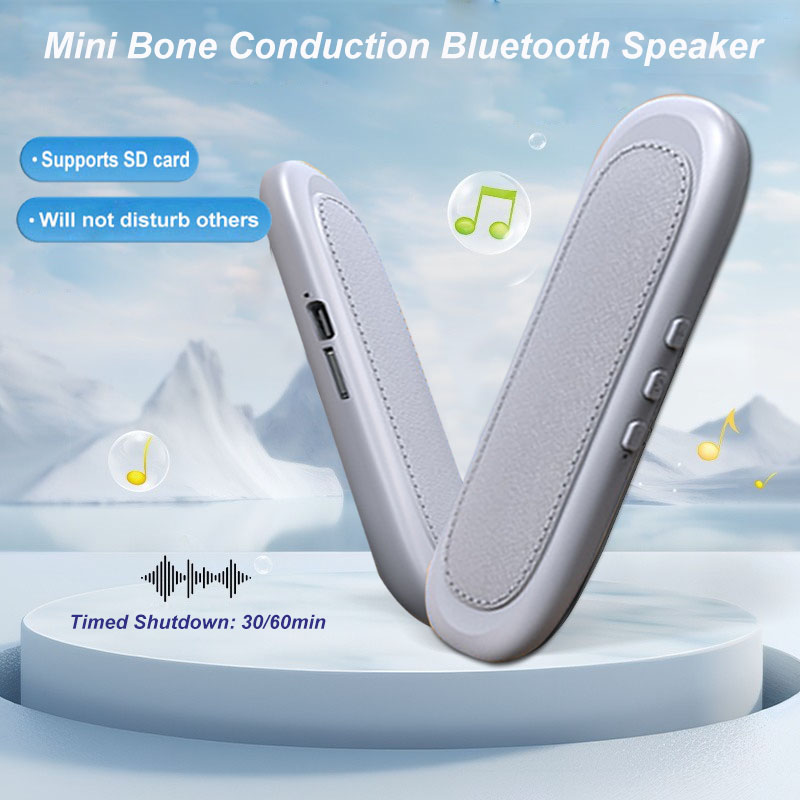 Mini Bone Conduction Bluetooth - đánh giá và giá Soundbar Bluetooth Home