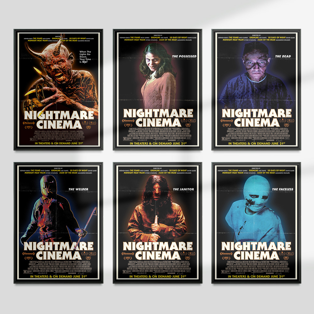 Nightmare Cinema Movie Print A - đánh giá và giá Home Cinema Films