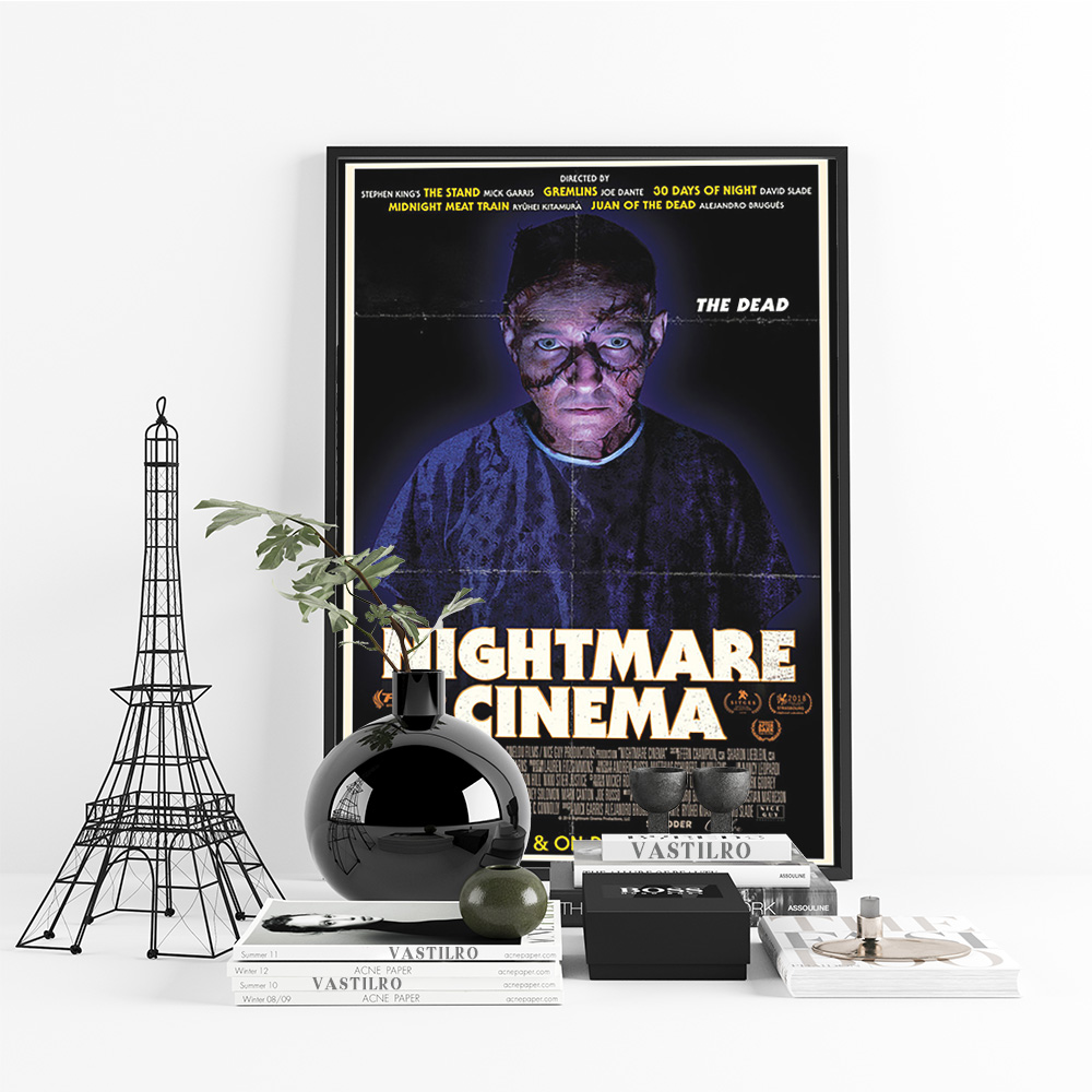 Nightmare Cinema Movie Print A - đánh giá và giá Home Cinema Films