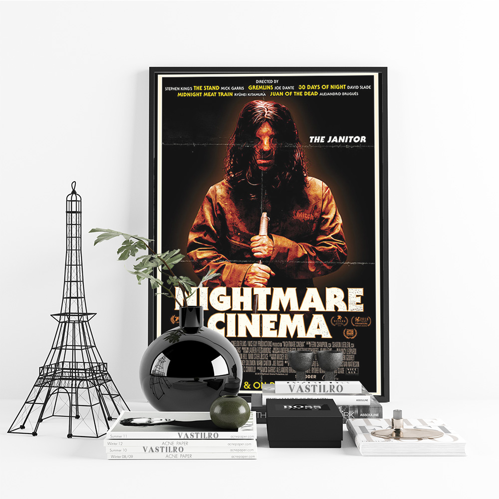 Nightmare Cinema Movie Print A - đánh giá và giá Home Cinema Films