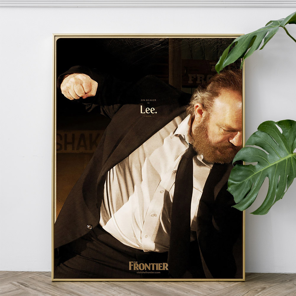 The Frontier Film Art Print Po - đánh giá và giá Home Cinema Films