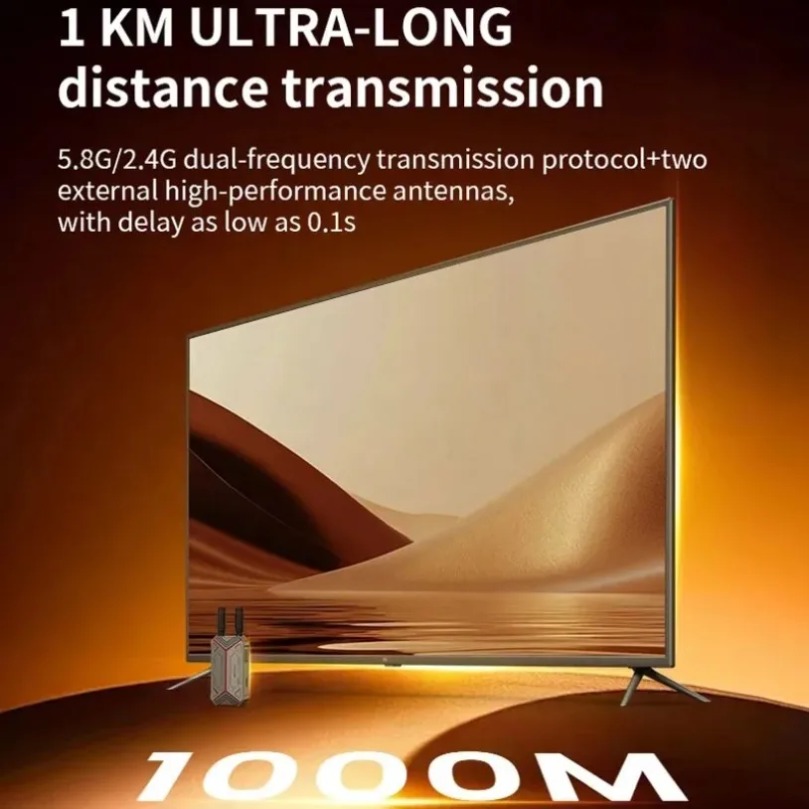 Dual Antenna 1000M Wireless HD - đánh giá và giá Home Cinema Theatre
