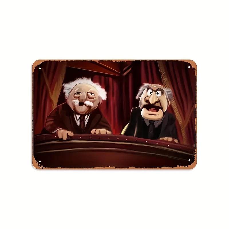 Statler & Waldorf Vintage Meta - đánh giá và giá Home Cinema Theatre