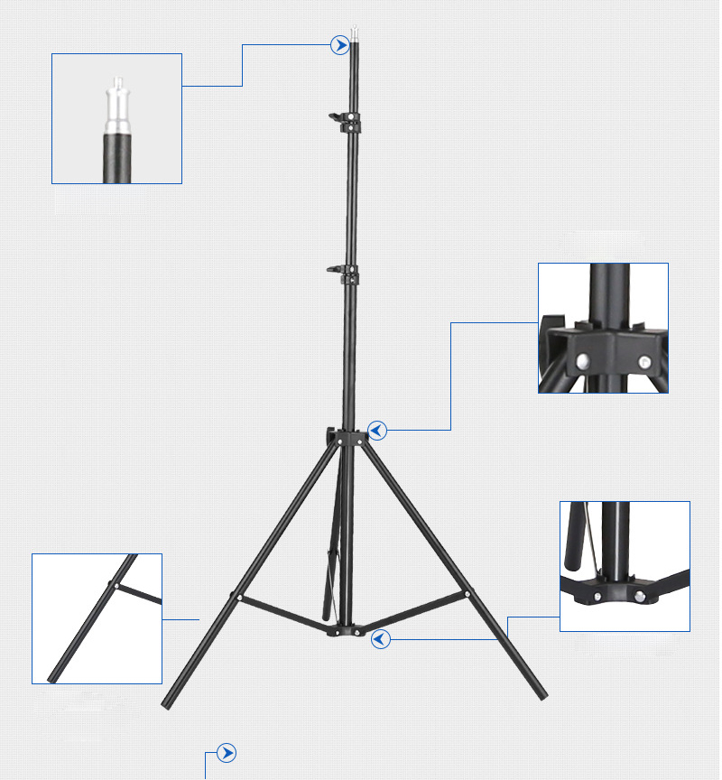 Projector Bracket Travel Tripo - đánh giá và giá Projector Tripod Stand