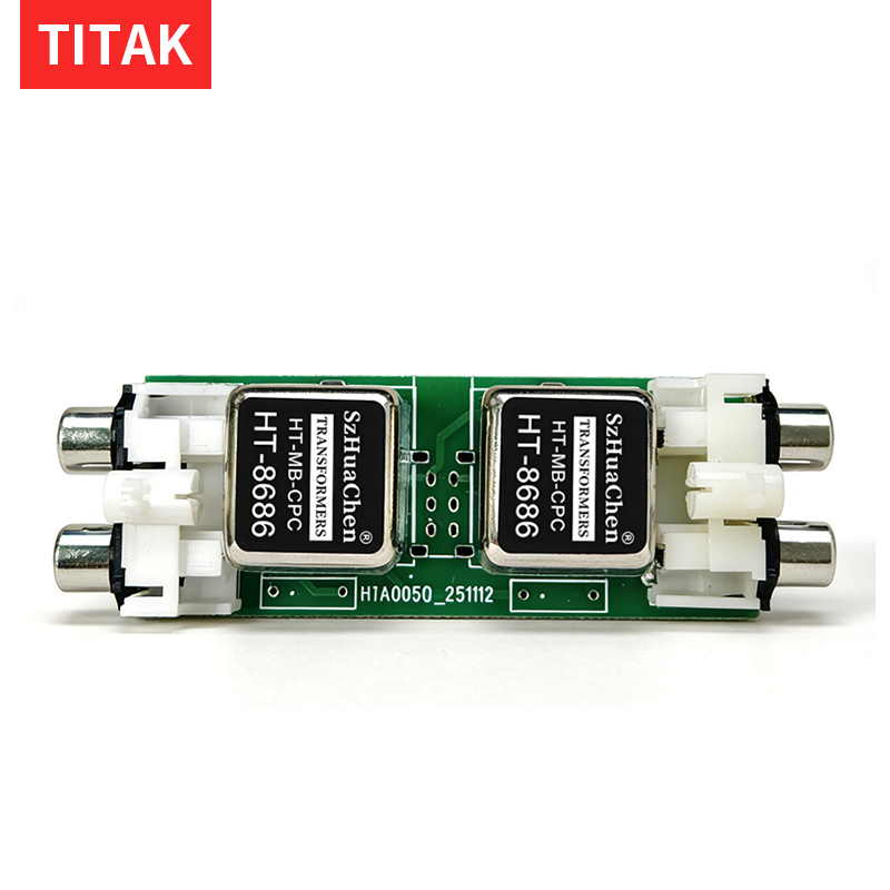 RCA Dual Channel Audio Isolato - đánh giá và giá Home Cinema Theatre