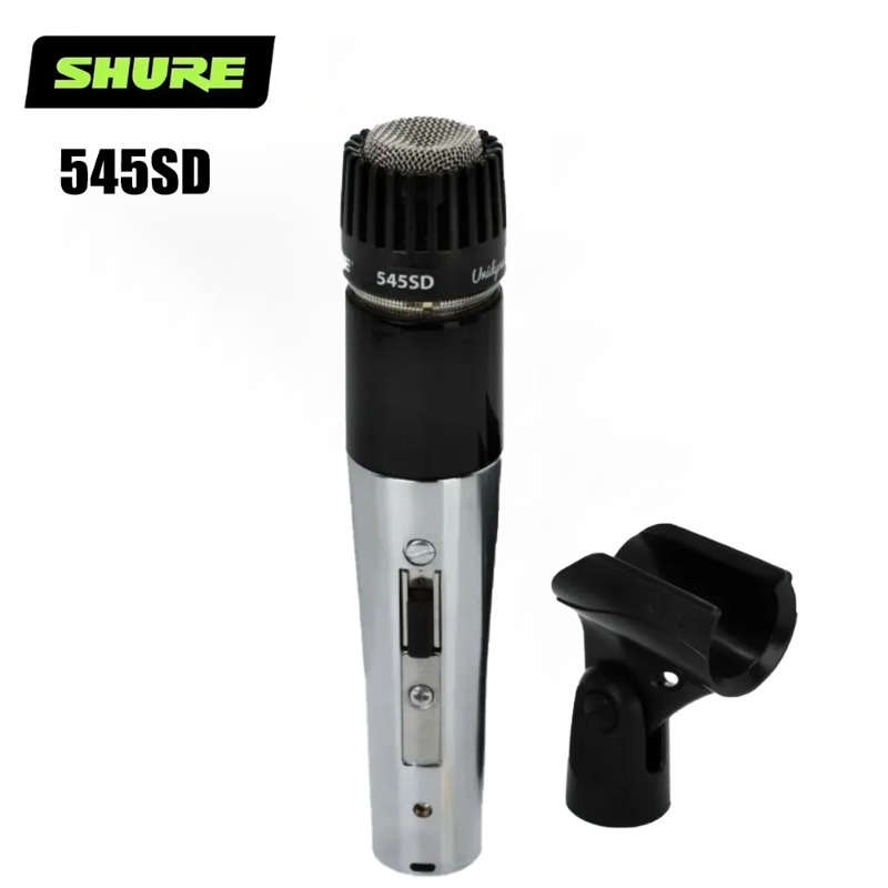 SHURE SM57 545SD Professional  - đánh giá và giá Shure Mic Mv7
