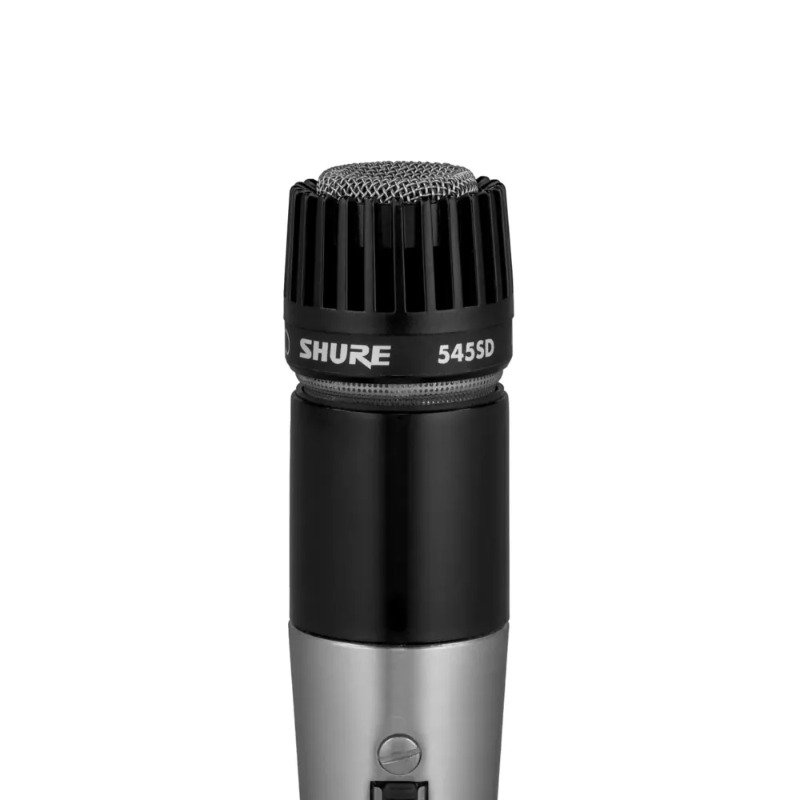 SHURE SM57 545SD Professional  - đánh giá và giá Shure Mic Mv7