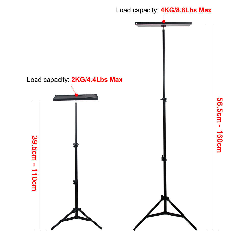 110cm 160cm Adjustable Univers - đánh giá và giá Projector Tripod Stand