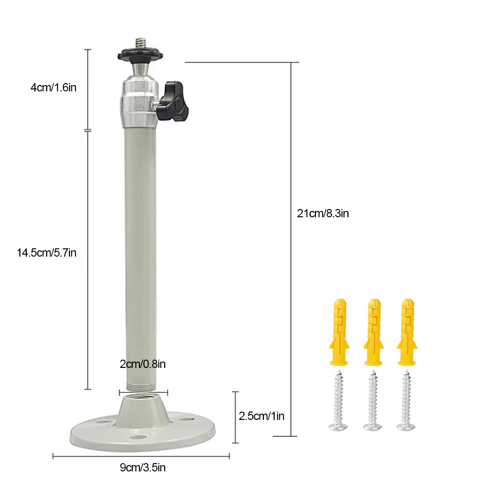 Universal 6mm 21cm Metal Tripo - đánh giá và giá Projector Tripod Stand