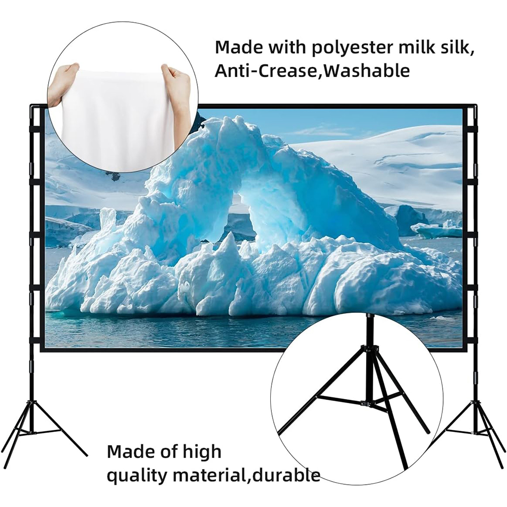 VEIDADZ Projector Screen With  - đánh giá và giá Projector Tripod Stand