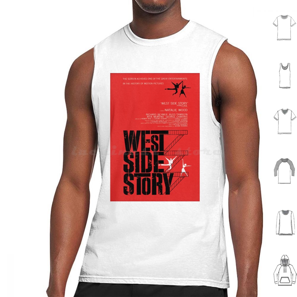 West Side Story Tank Tops Prin - đánh giá và giá Home Cinema Films