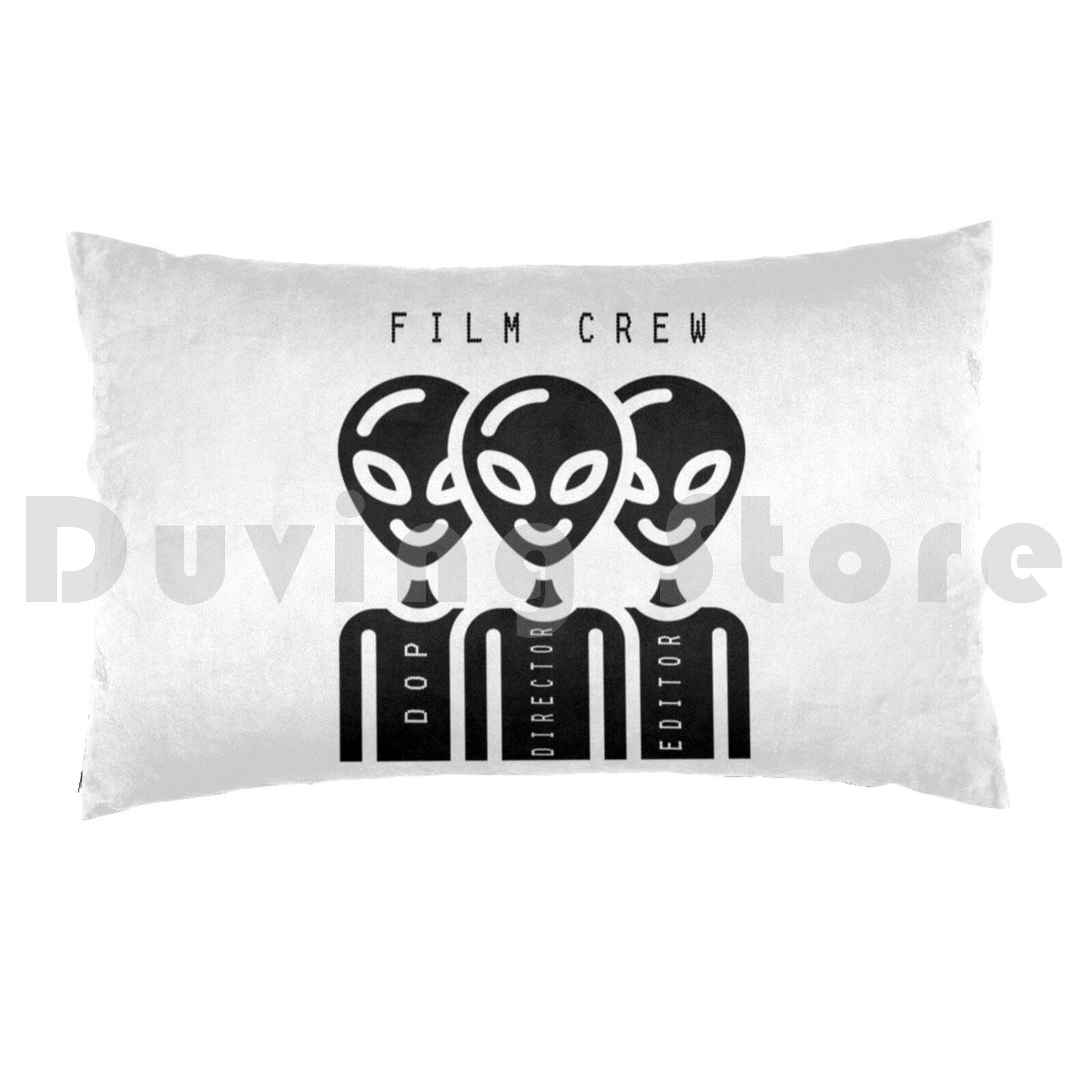 Film Crew Pillow Case Printed  - đánh giá và giá Home Cinema Films