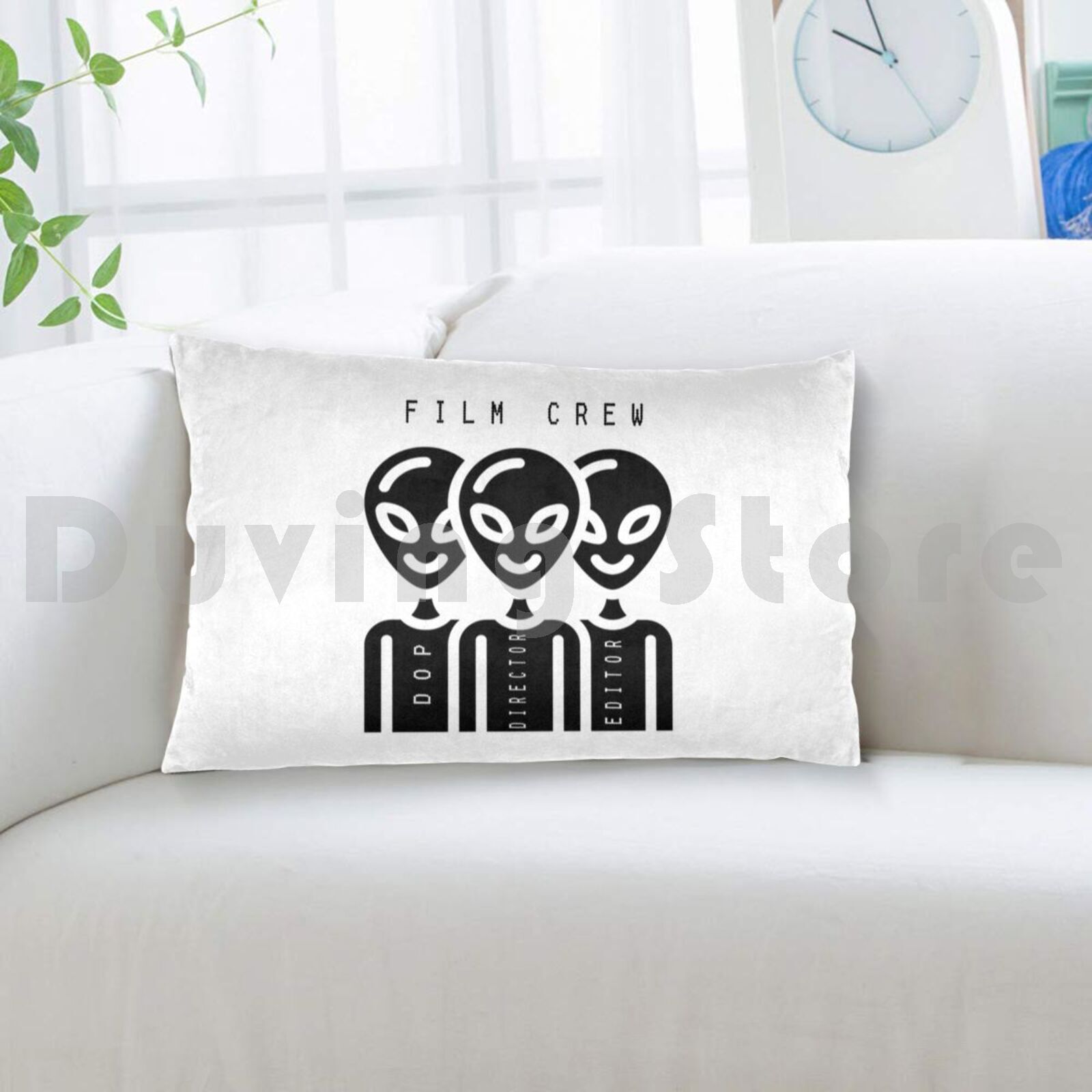 Film Crew Pillow Case Printed  - đánh giá và giá Home Cinema Films