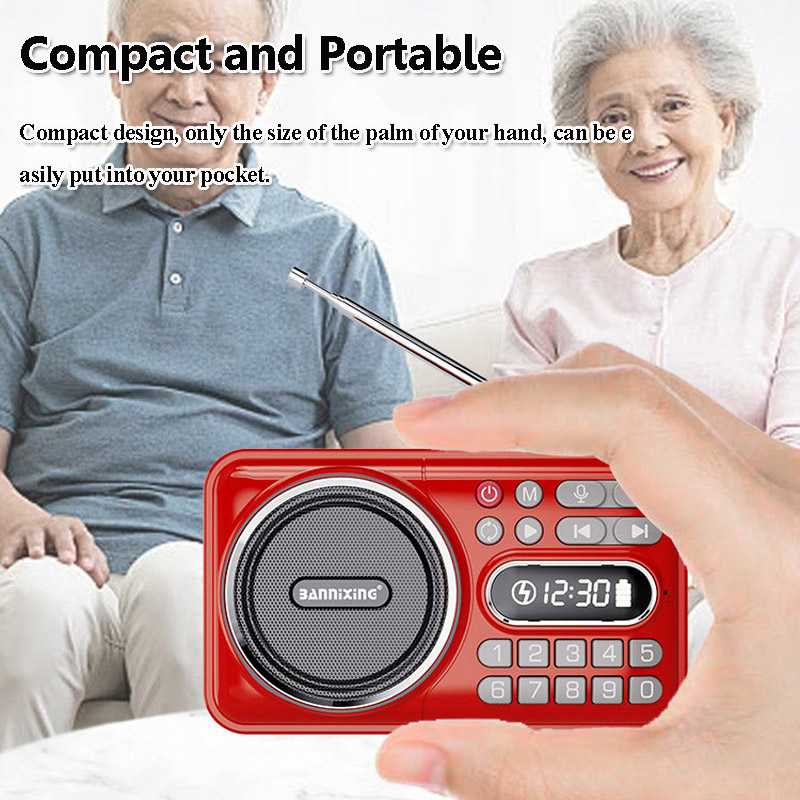 Mini Pocket FM Radio Best Rece - đánh giá và giá Soundbar Bluetooth Home