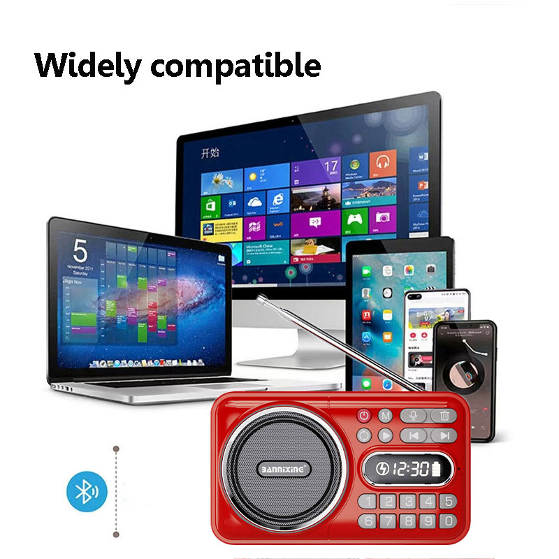 Mini Pocket FM Radio Best Rece - đánh giá và giá Soundbar Bluetooth Home