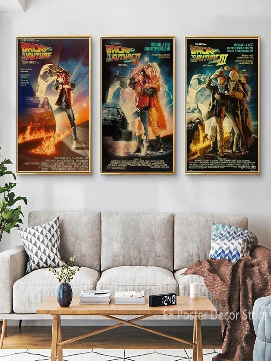 Vintage Back To The Future Mov - đánh giá và giá Home Cinema Films
