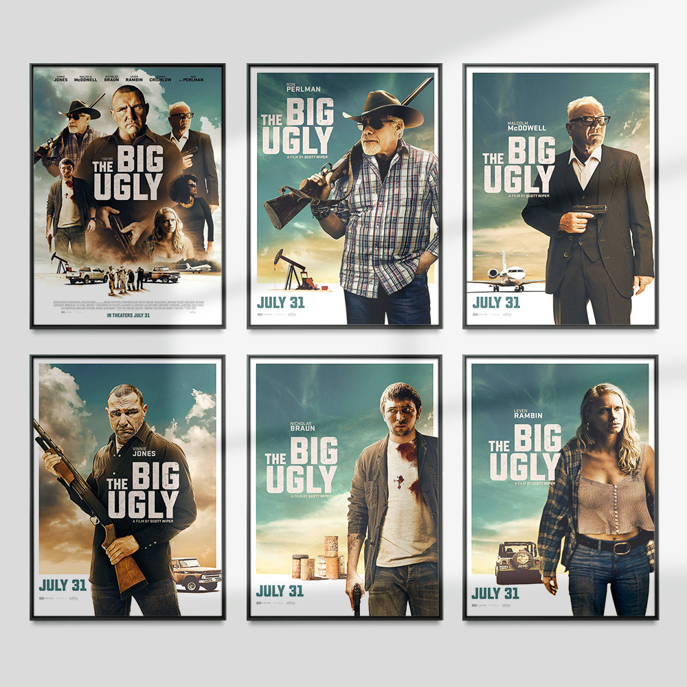 The Big Ugly Movie Print Art P - đánh giá và giá Home Cinema Films