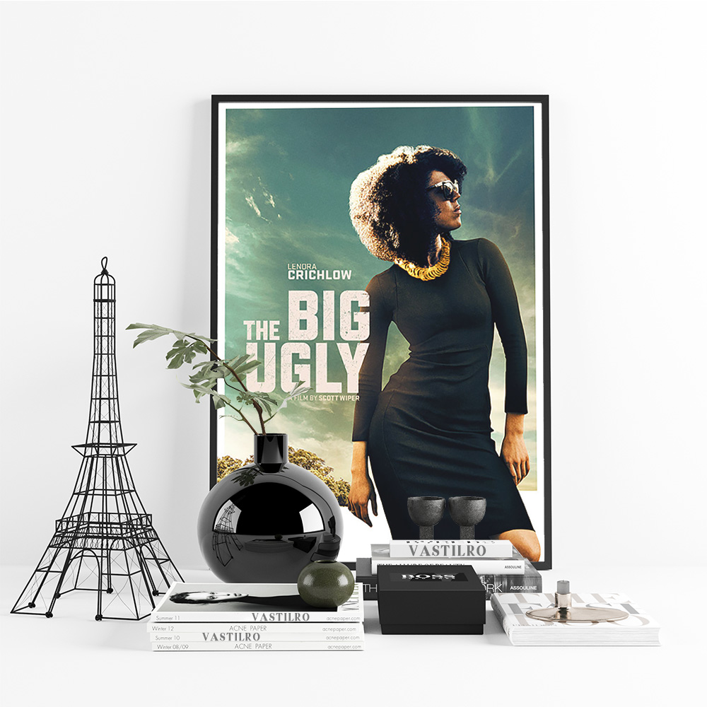 The Big Ugly Movie Print Art P - đánh giá và giá Home Cinema Films