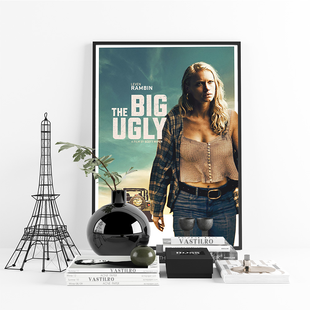 The Big Ugly Movie Print Art P - đánh giá và giá Home Cinema Films