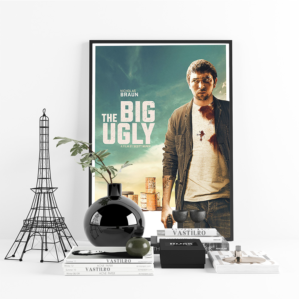 The Big Ugly Movie Print Art P - đánh giá và giá Home Cinema Films