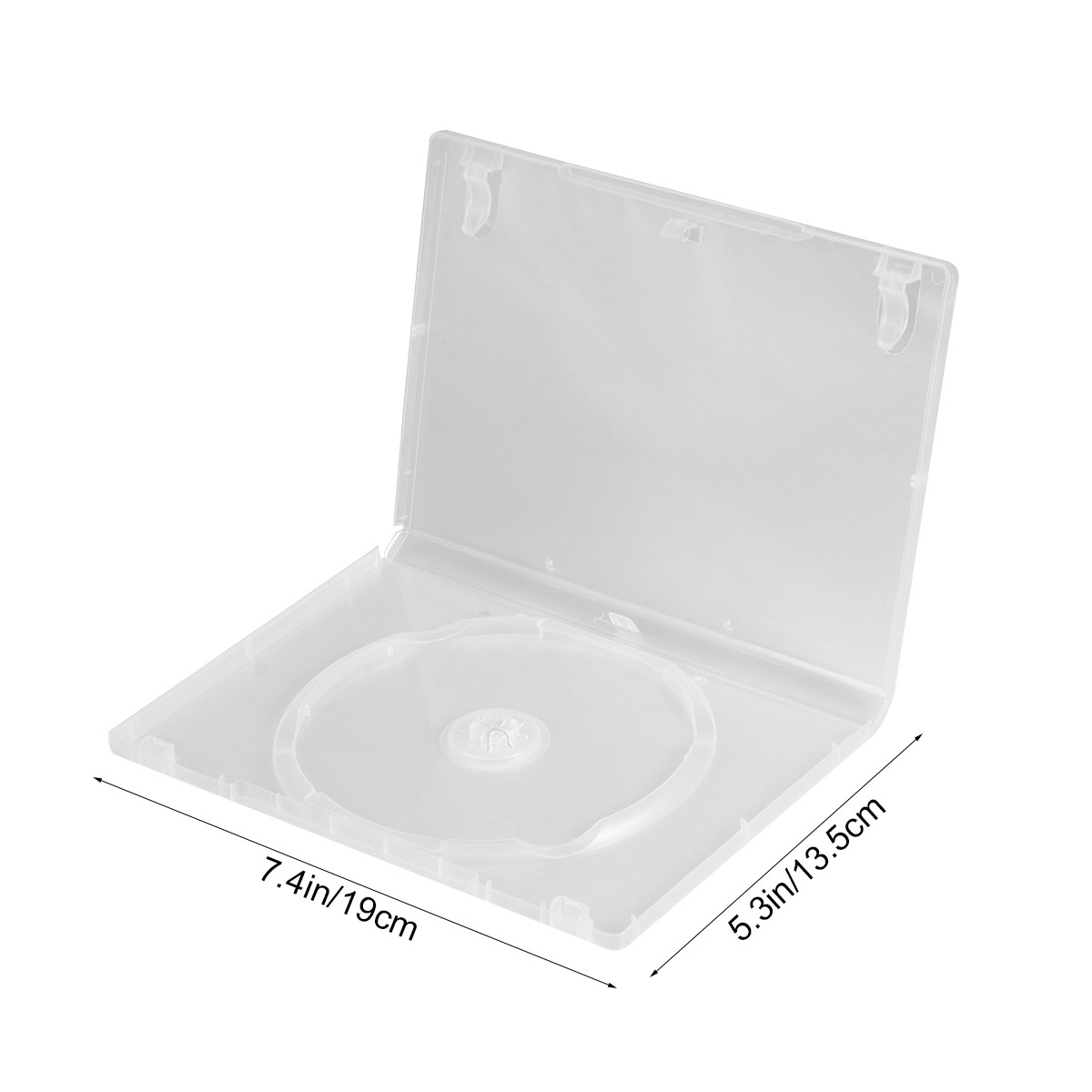 6Pcs Cd Storage Case Portable  - đánh giá và giá Home Cinema Films